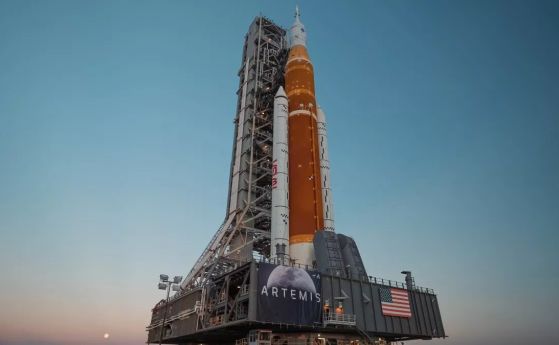 НАСА ще се опита отново да изстреля "Артемис" в събота, 3 септември