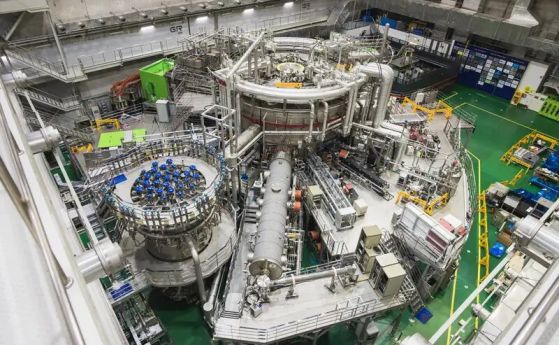 Корейски реактор за ядрен синтез достига 100 милиона °C за 30 секунди