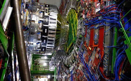 На тази дата е проведен първият тест на Големия адронен колайдер в ЦЕРН