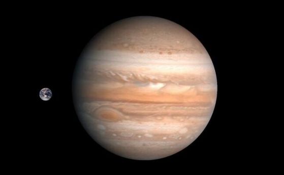 Земята може да е още по-приятно място, ако се измести орбитата на Юпитер