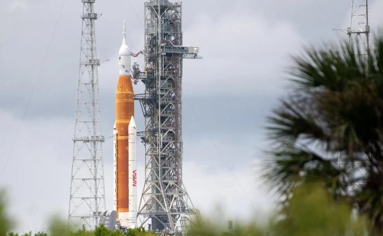 На живо: НАСА ще излъчи демонстрационен тест на Артемис I