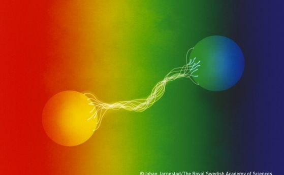 Как вплитането на частиците откри нова ера в квантовите технологии
