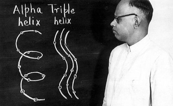 На 8 октомври 1922 г е роден Г. Н. Рамачандран, забележителен математик, физик и биолог