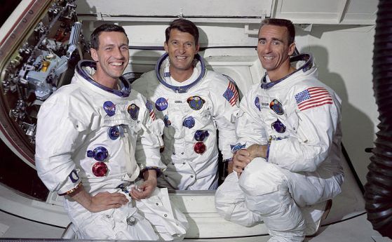 Екипажът на Аполо 7