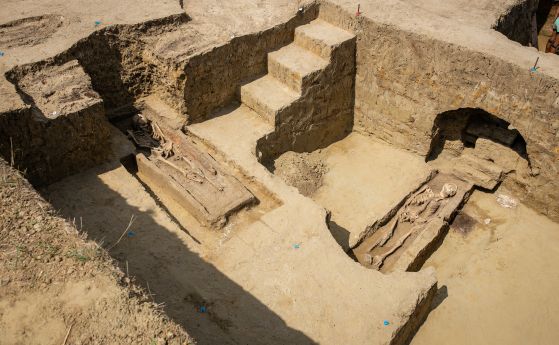 Разкопки разкриват съкровищата на древни обитатели на Фанагория