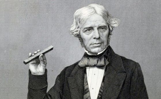 На 17 октомври 1831 г. Майкъл Фарадей открива електромагнитна индукция (видео)