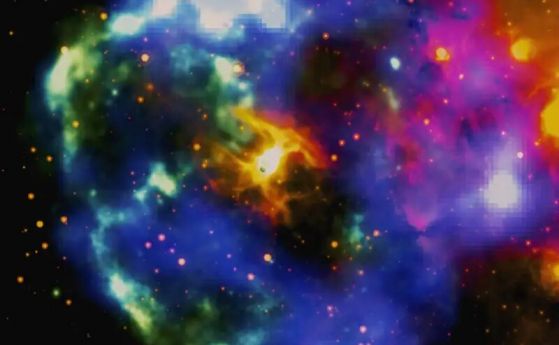 Загадъчен обект може да е „странна звезда“, направена от кварки