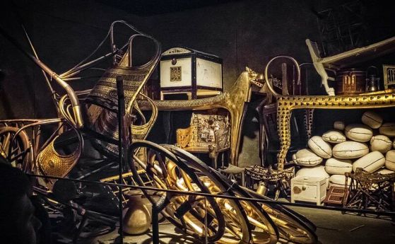 30 невероятни съкровища, открити в гробницата на Тутанкамон