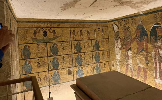 5 загадки от гробницата на Тутанкамон остават 100 години след откритието й