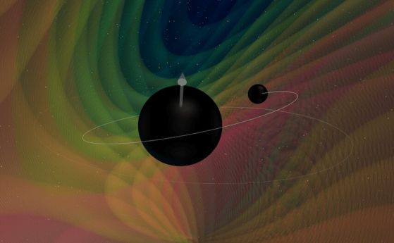 Когато черните дупки се сблъскват, те произвеждат и неутрино