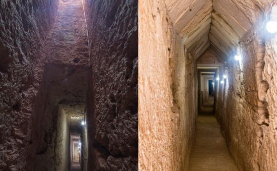 Огромен тунел е открит под древен египетски храм