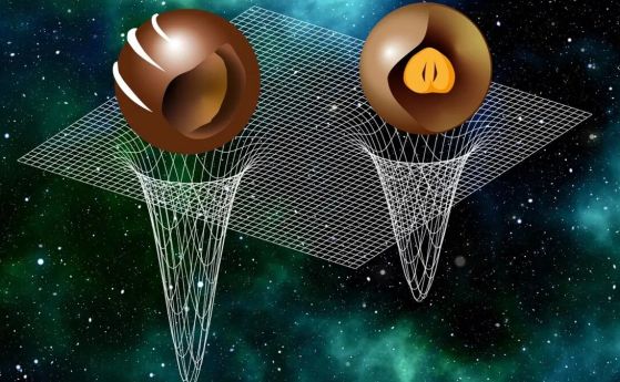 Ново проучване разкрива, че неутронните звезди са като кутия шоколадови бонбони