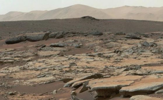 Животът в нашата Слънчева система може да е започнал на Марс, а не на Земята