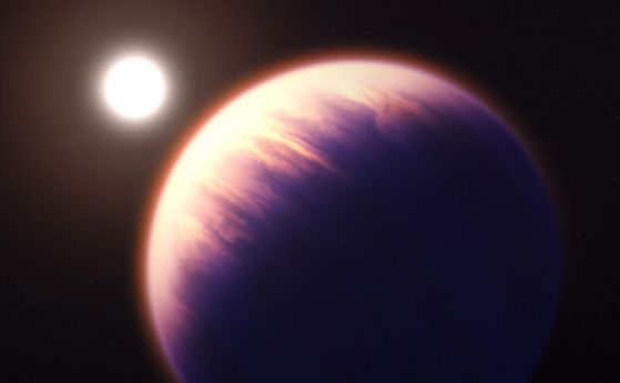 "Джеймс Уеб" предостави най-подробния анализ досега на атмосферата на екзопланета
