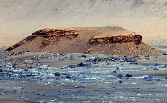 Трупат се нови доказателства за органични съединения в марсиански скали