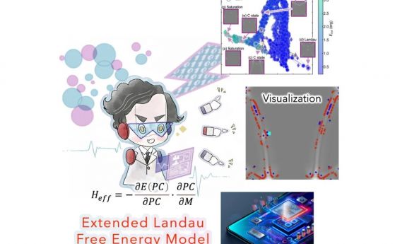 „Разширен модел на свободна енергия на Ландау“: Нова физична теория за оптимална структура за наноустройства
