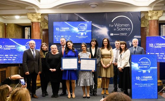 Tри жени учени с награда от 5000 евро за смели проекти за пречистване на води, SARS-CoV-2 имунодиагностика и модулиране на светлина