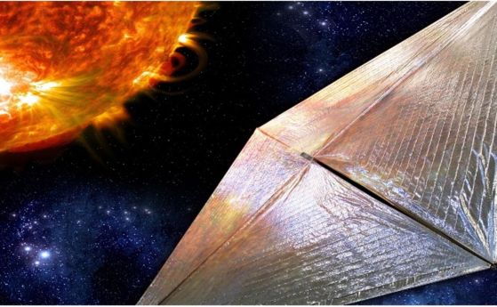 НАСА тества сегмент от слънчевото платно на мисията си "Слънчев крайцер"