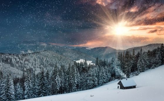 Сняг на Коледа – мит или реалност?