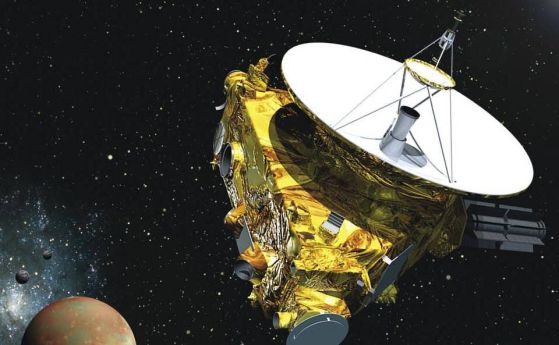 Сондата New Horizons наблюдава светлина от може би разпадаща се тъмна материя