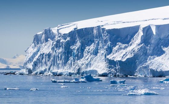 Проучване установява нова причина за топенето на антарктическите шелфови ледници