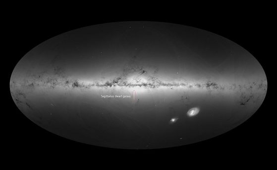Нови измервания на въртенето на галактиките насочват към модифицираната гравитация като обяснение за тъмната материя