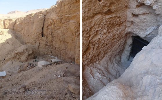 Разкрита е древна царска гробница в Луксор, Египет