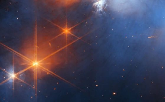 Телескопът Джеймс Уеб откри най-студения лед в познатата вселена – и той съдържа градивните елементи на живота
