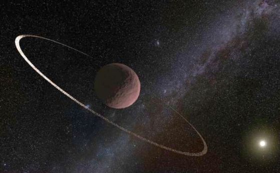 Нова пръстенова система е открита в нашата Слънчева система