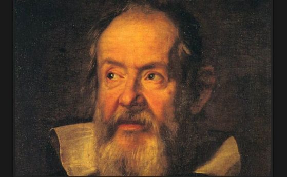 На 15 февруари, 1564 г., е роден Галилео Галилей