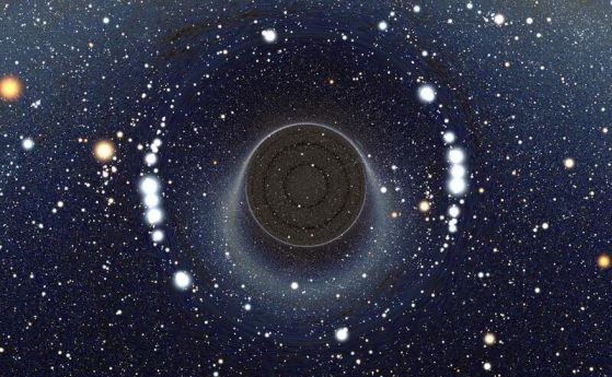 Червеевите дупки огъват светлината не като черните дупки и това може да е ключът към откриването им