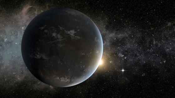 Екзопланета Кеплер-62f