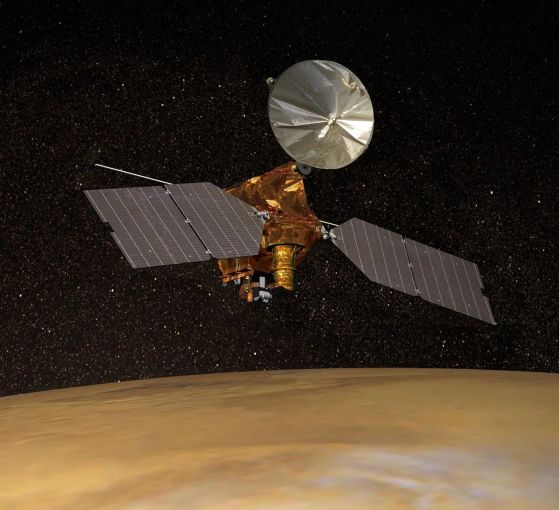 Космически апарат Mars Reconnaissance Orbiter (MRO)