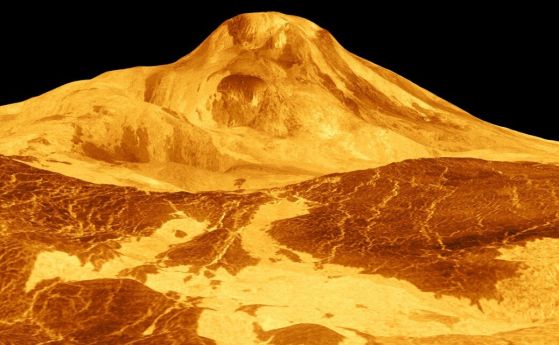 За първи път преки доказателства за вулканична активност на Венера