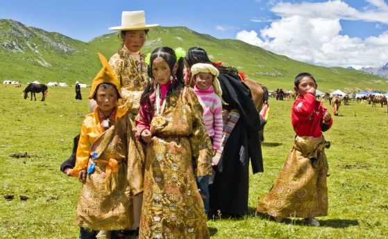 На Тибетското плато живеят хора от 5000 години