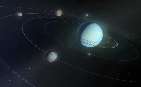Две луни на Уран може да имат активни океани, освен Европа и Енцелад