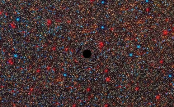 Търсим черни дупки, по-стари от самата Вселена