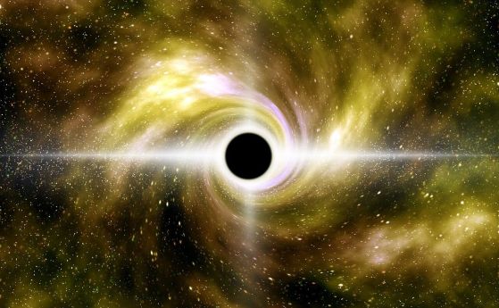 "Джеймс Уеб" откри най-старата черна дупка във Вселената - чудовище, 10 милиона пъти по-масивно от Слънцето