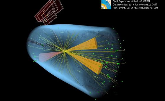 Тежки бозони на Хигс CMS