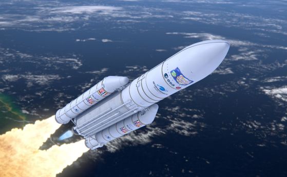 Ракетата Ariane 5 ще излети от европейското космодрум в Куру, Френска Гвиана със своя полезен товар JUICE, за да изследва магнитното поле на Юпитер и трите галилееви луни.