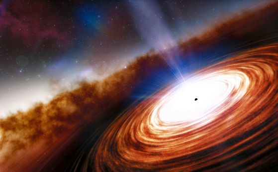 Разкрита е 60-годишната загадка на квазарите: Как стават най-ярките обекти във Вселената