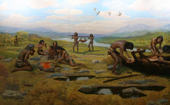 Разделението на труда по пол дава на съвременните хора предимство пред неандерталците