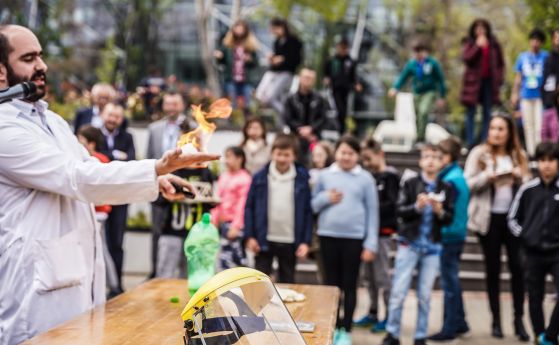  Софийски фестивал на науката 2023: Ден първи, 11 май