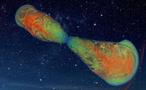 Отломките от смъртта на звездите може да са източник на нов вид гравитационни вълни (видео)