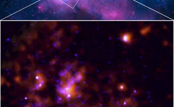 Изображенията от космическата обсерватория на НАСА Imaging X-ray Polarimetry Explorer и рентгеновата обсерватория 