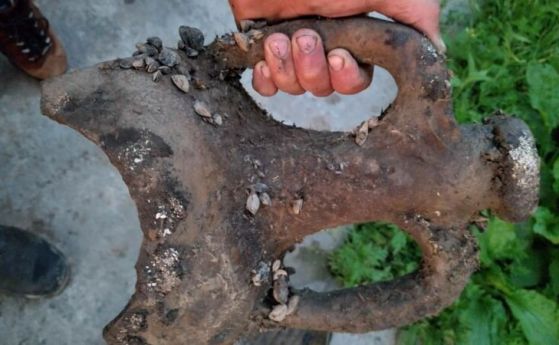 Археологически Клондайк разкриват оттеглените води на язовир Каховка