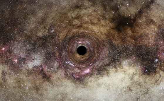 Най-големите чудовища във Вселената: Черна дупка с маса 30 милиарда тази на Слънцето.
