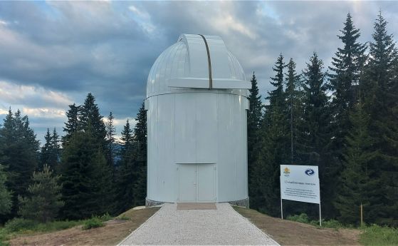 Нов 1,5-м телескоп поглежда към космоса от НАО Рожен на 1 юли
