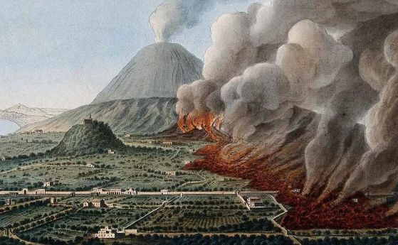 Катастрофалното изригване на Везувий всъщност е запазило Помпей и Херкулан