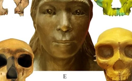 Човешки череп на 300 000 години с черти на съвременния човек е открит в Китай